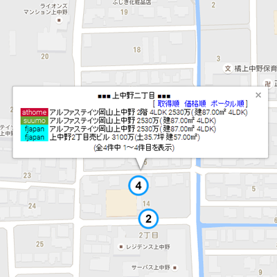 土地バンクシステム3 情報提供サイトのデータ取り込み可能